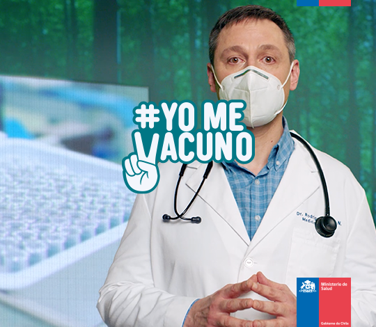 Yo Me Vacuno - Gobierno de Chile
